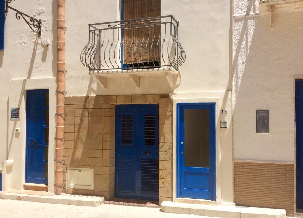 Apartamento Dimora Tipica Vista Mare Marettimo Exterior foto