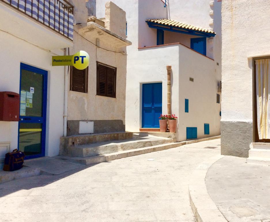 Apartamento Dimora Tipica Vista Mare Marettimo Exterior foto