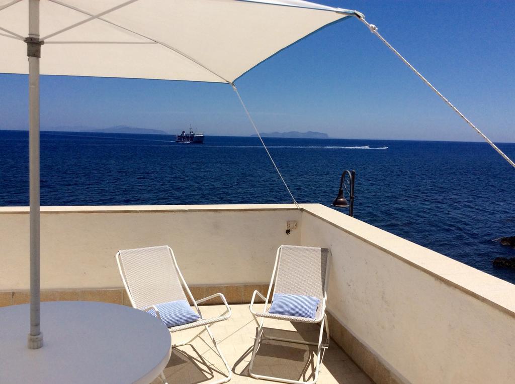 Apartamento Dimora Tipica Vista Mare Marettimo Exterior foto